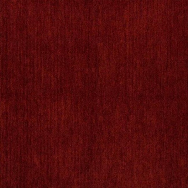 Designer Fabrics <p>Burnt red, chenille commercial, residential and church pew upholstery fabric by the yard& E474 - main